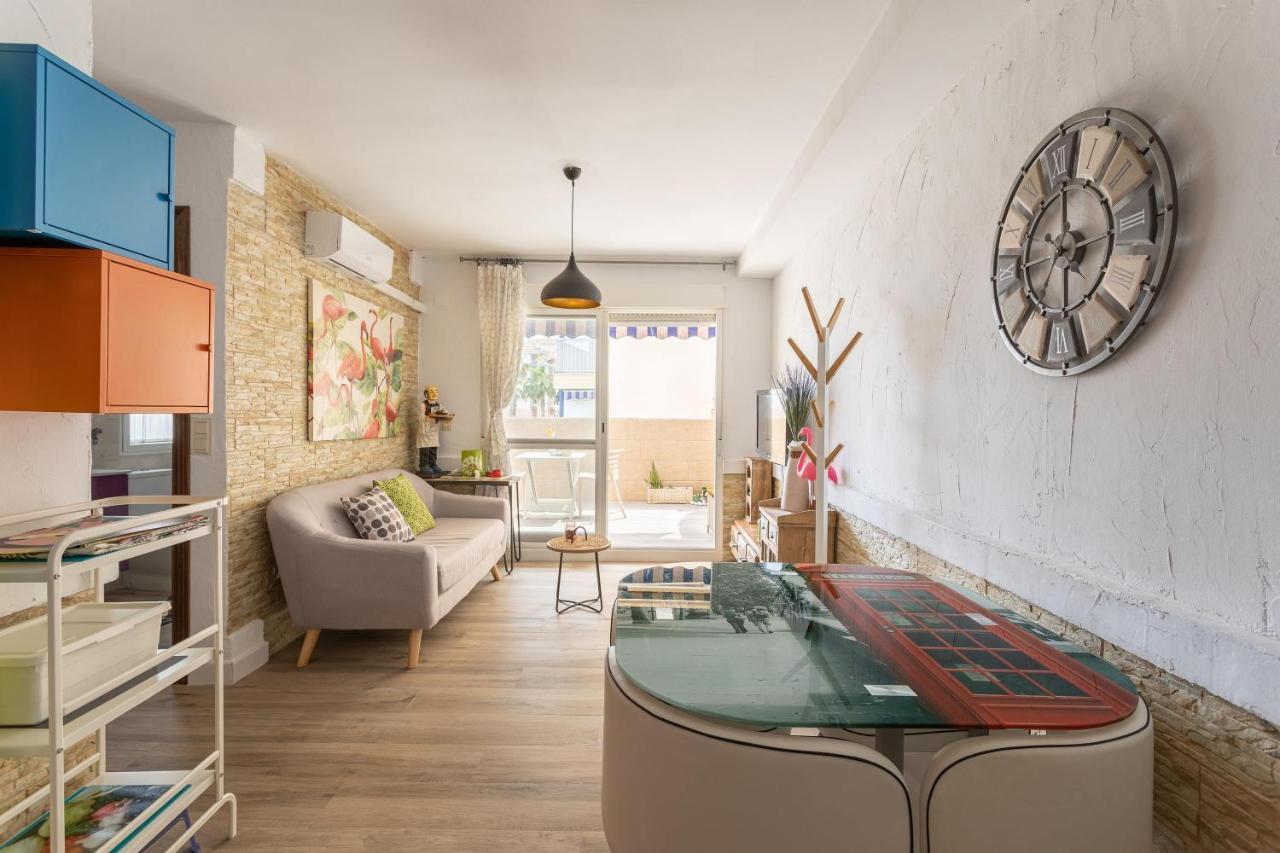 Apartamento Flamingo Torrox Kültér fotó